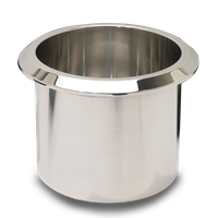 Cup Holder Billet Aluminum- Medium (3-3/8")