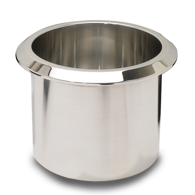 Cup Holder Billet Aluminum- Medium (3-3/8")