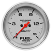 Fuel Pressure 15 Psi 2-5/8" Platinum