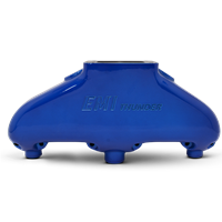 EMI Thunder Manifolds Only-SB Chevy - Blue Fusioncoat Finish