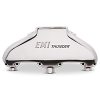 EMI Thunder Manifolds Only-SB Chevy Polished Finish