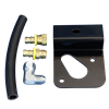 OIL FILTER BRACKET KIT BIG BLOCK CHEVY EFI APPLICATIONS WITH SERPENTINE ACCESSORY BELTS