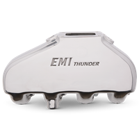 EMI Thunder Manifolds Only-BB Chevy - Polished Finish