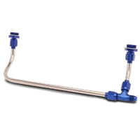 Dual Feed Line With -6 Inlet