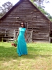 The Perfect Maxi Dress Turquoise