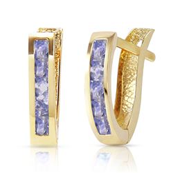 ALARRI 0.95 CTW 14K Solid Gold Felicity Tanzanite Earrings