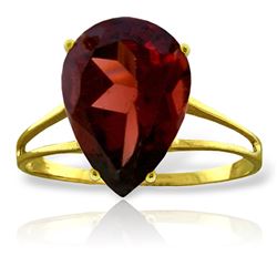 ALARRI 5 CTW 14K Solid Gold Nearly Not Bare Garnet Ring