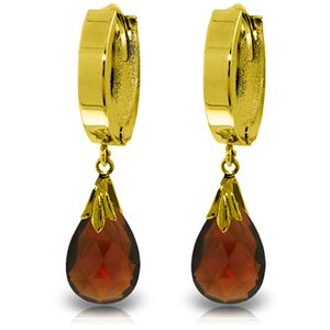 ALARRI 6 CTW 14K Solid Gold Jordana Garnet Earrings