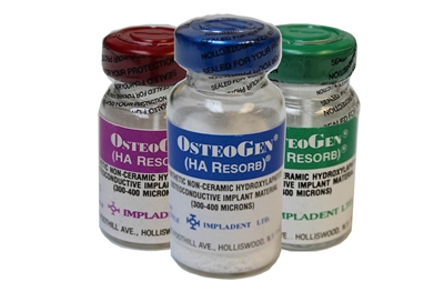 OsteoGen Synthetic Bioactive Resorbable Graft (SBRG)