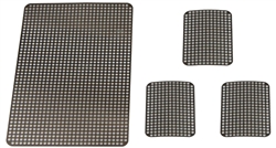 Small Tiâ€Mesh: 18x25x0.1mm (Pack of 3)