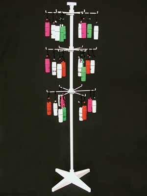 Spinner Display with Hooks