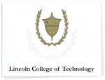 LCT Traditional Graduation Invitations (Lincoln College)