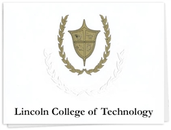 LCT Traditional Graduation Invitations (Lincoln College)