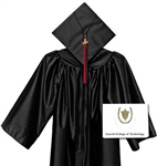 LCT Gown, Cap, Tassel & Invitations (Lincoln College)