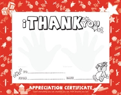 Appreciation Certificate