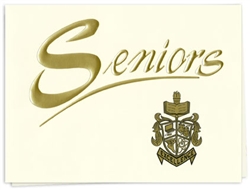 Seniors Traditional Graduation Invitations
