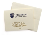 Thank You Cards (LeTourneau)