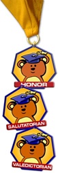 Honor Graduate Style Medallion