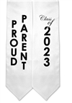 Proud Parent with Year Date Stole