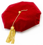 Theology Red Doctoral Tam