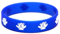 Moving On Silicone Wristband