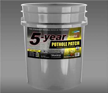 5-Year Pothole Patch: Highway Grade Concrete 45lb