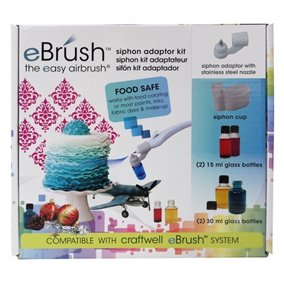 eBrush Siphon Kit