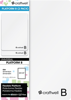 Platform B (2-Pack)