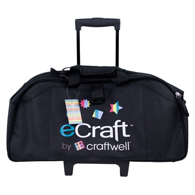 Travel Crop Bag with Wheels
