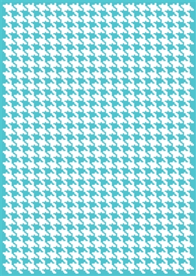 Preppy Houndstooth