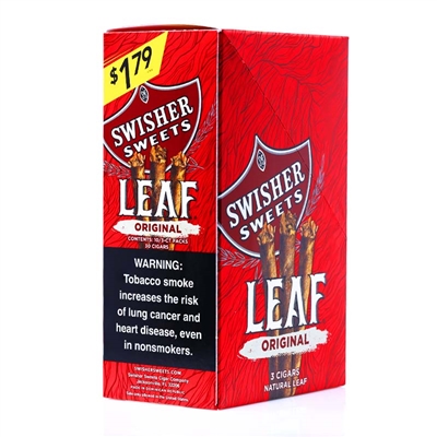 Swisher Sweet Leaf Original