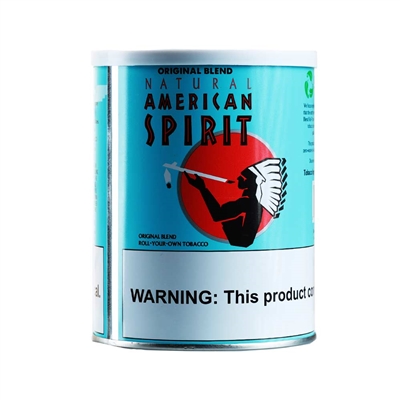 American Spirit Rolling Tobacco Original Blend in can