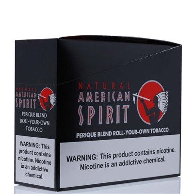 American Spirit Rolling Tobacco Perique in Pouch 1.41OZ