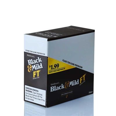 Black and Mild Regular Filter Tip 10pk