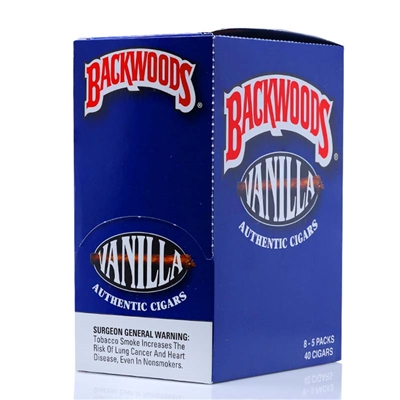 Backwoods Vanilla Cigars