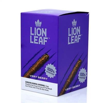 Lion Leaf Cigars Very Berry