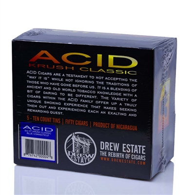 Acid Cigars Krush Connecticut Blue