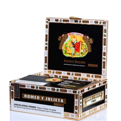 Romeo Y Julieta Reserve Maduro Robusto