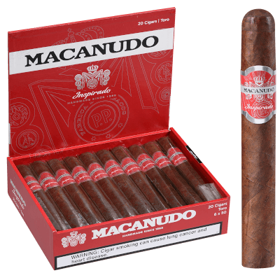 Macanudo Inspirado Red Toro