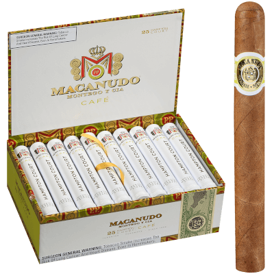 Macanudo Cafe Hampton Court Tubos