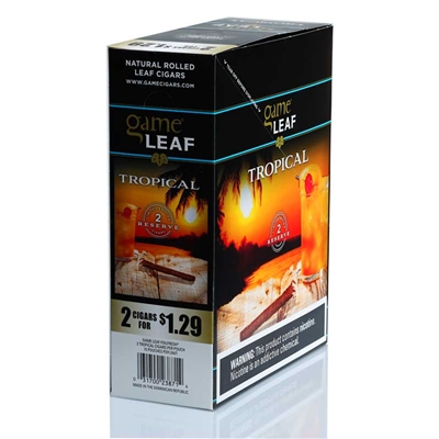 Game Leaf Tropical Cigars