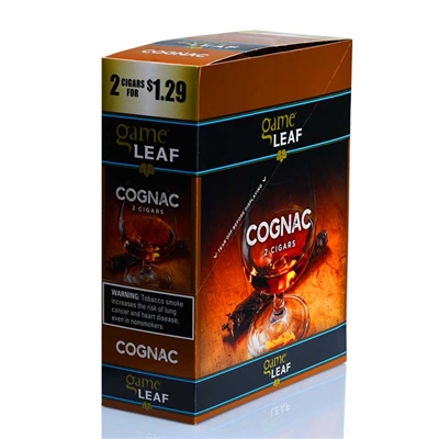 Game Leaf  Cognac Cigars