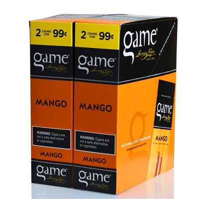 Game Mango Cigars  $0.99