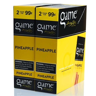 Game Pineapple Cigars  $0.99