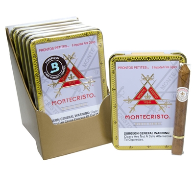 Montecristo White Label Prontos Petits