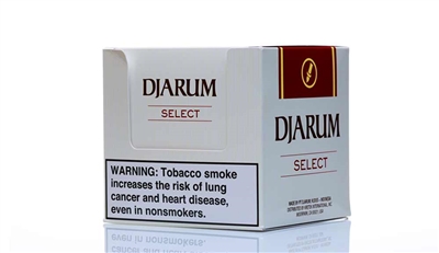 Djarum Select Filtered Cigars