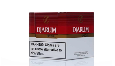 Djarum Special Filtered Cigars