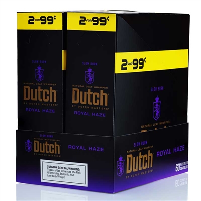 Dutch Master Royal Haze 2pk