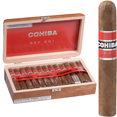 COHIBA RED DOT ROBUSTO FINO