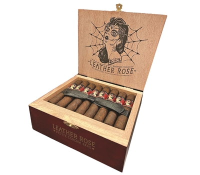 Deadwood-Leather Rose Cigar Petite Corona